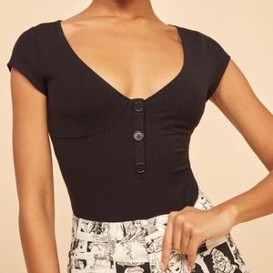Reformation bodysuit